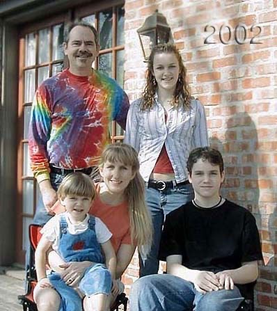 2002 - If you're going to have a 70&deg;F Christmas, you might as well rub it in.